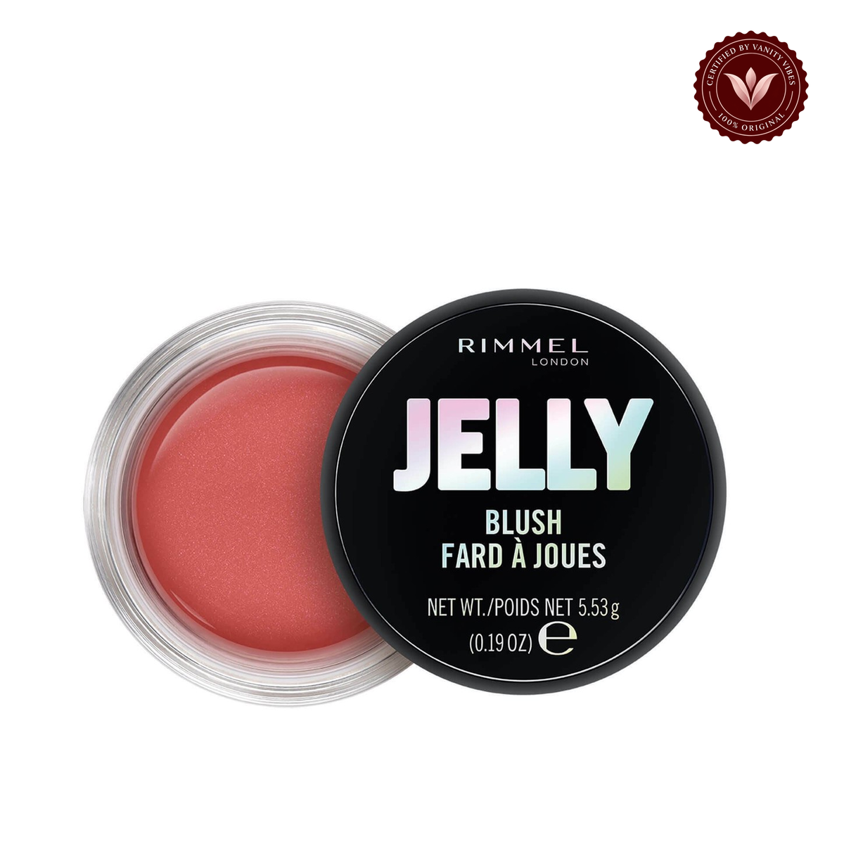 Rimmel Jelly Blush 005 Berry Bounce – main white-background product image
