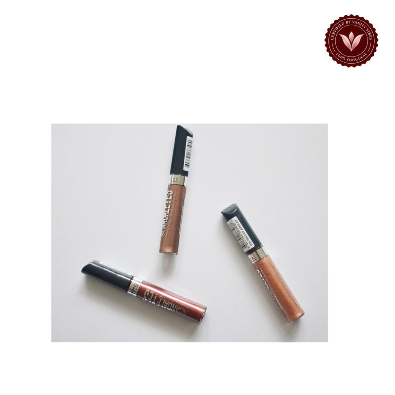 Rimmel Scandaleyes Eye Shadow Paint 004 Peachy Apricot – alternate product image