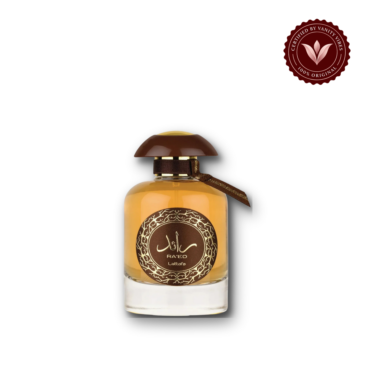 Lattafa Raed Oud Perfume for Men And Women 100ml EDP - front view - Vanity Vibes