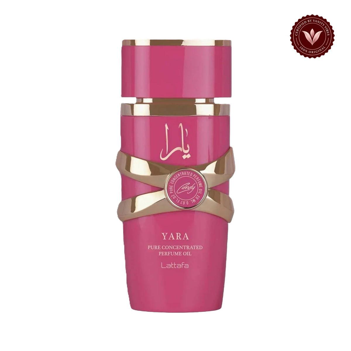 lattafa yara candy main