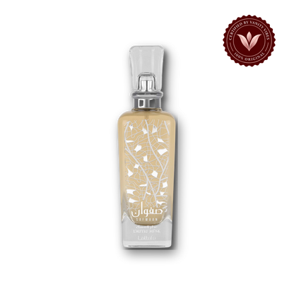 Lattafa Safwaan Musk Edp 100ml - front view - Vanity Vibes