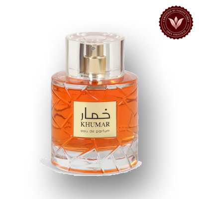KHUMAR Fragrance Deluxe EDT 100ML bottle-only product view | Vanity Vibes Pakistan