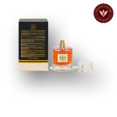KHUMAR Fragrance Deluxe EDT 100ML distinct alternate product view | Vanity Vibes Pakistan