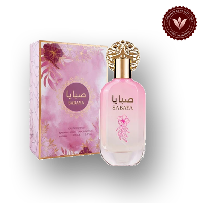 WADI AL KHALEEJ SABAYA EDP 100ML box and bottle | Vanity Vibes Pakistan