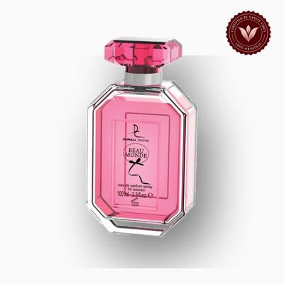 Dorall Collection Beau Monde 100ml perfume bottle view | Vanity Vibes Pakistan