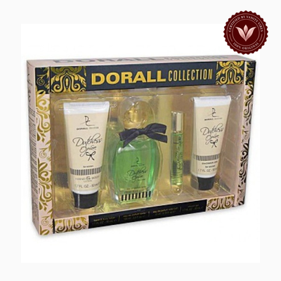 Dorall Collection Dutchess of Love 4-Piece alternate perfume view | Vanity Vibes Pakistan