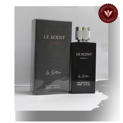 Le Scent Sports by La Senture 100ml perfume with box and bottle