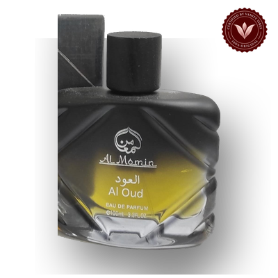 Al Oud Al Momin by Al Momin 100ml perfume bottle close-up