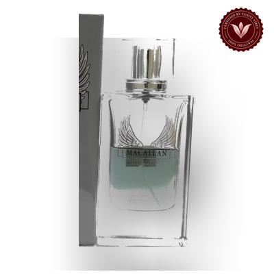 Macallan by La Senture 50ml perfume bottle close-up