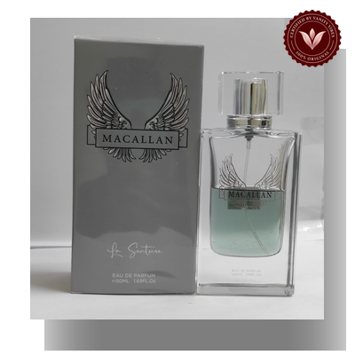 Macallan by La Senture 50ml perfume with box and bottle