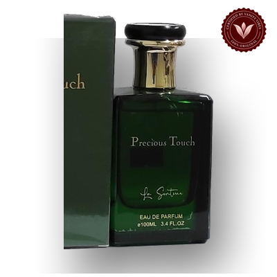 Precious Touch by La Senture 100ml perfume bottle close-up