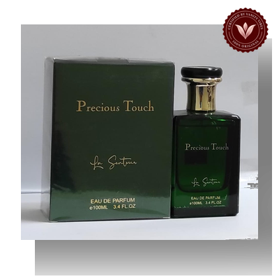 Precious Touch by La Senture 100ml perfume with box and bottle