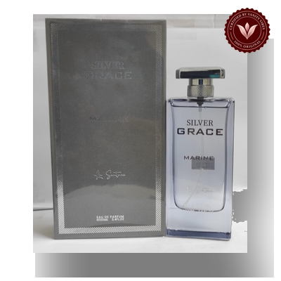 Silver Grace Marine by La Senture 100ml perfume with box and bottle