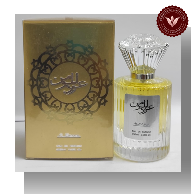 Oud Al Momin by Al Momin 50ml perfume with box and bottle