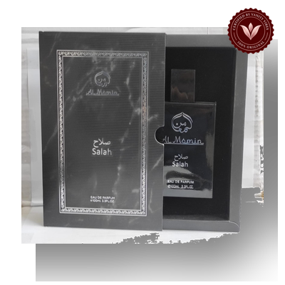 Salah by Al Momin 100ml perfume with box and bottle