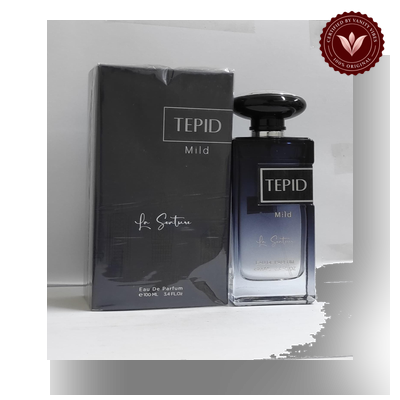 Tepid Mild by La Senture 100ml perfume with box and bottle