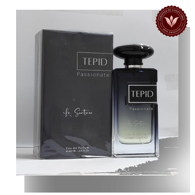 Tepid Passionate by La Senture 100ml perfume with box and bottle