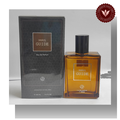 Guide by Miris 100ml perfume with box and bottle