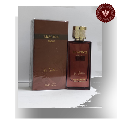 Bracing Night by La Senture 100ml perfume with box and bottle