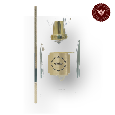 Aashir by Miris 80ml perfume bottle close-up