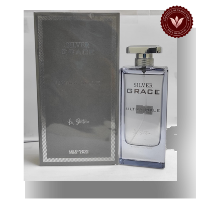 Silver Grace by La Senture 100ml perfume with box and bottle