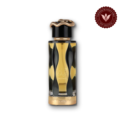 Teriaq Intense Lattafa Eau de Parfum for Women 100ml - front view - Vanity Vibes
