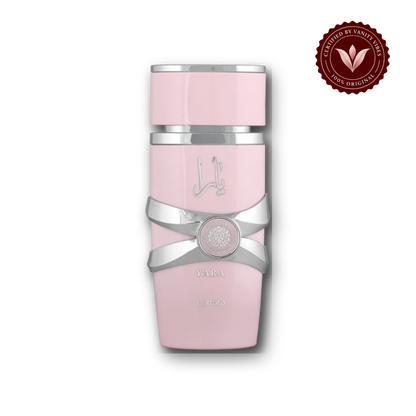 Lattafa Yara for Women Eau de Parfum Spray 100 ml - front view - Vanity Vibes