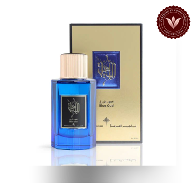 Blue Oud by Ibrahim Al Qurashi 100ml - product image 1