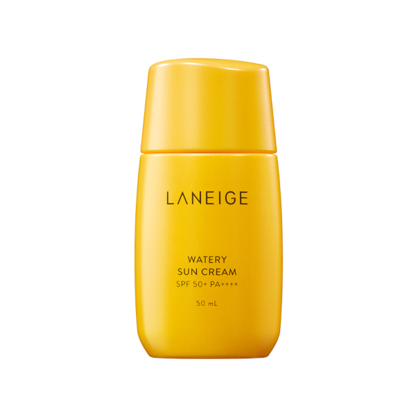 Laneige Watery Sun Cream SPF50+ PA++++ 50ml – Hydrating Korean Sunscreen front image