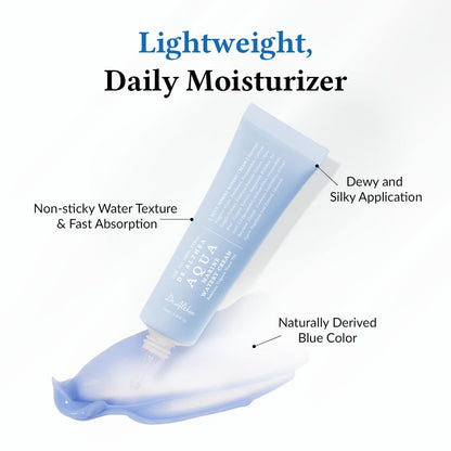 Dr. Althea Aqua Marine Watery Cream tube and box