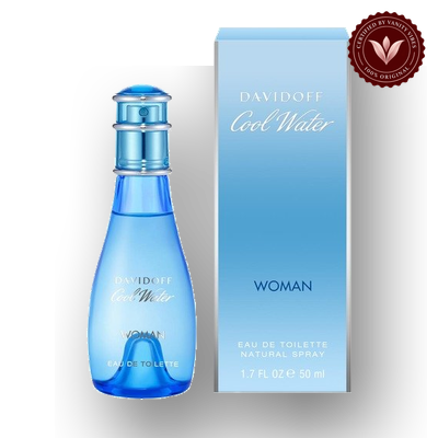 Cool Water by DAVIDOOF 50ML Women’s EDP | Pakistan - view 1