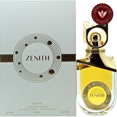 Riiffs Zenith Extrait 100ml bottle and box